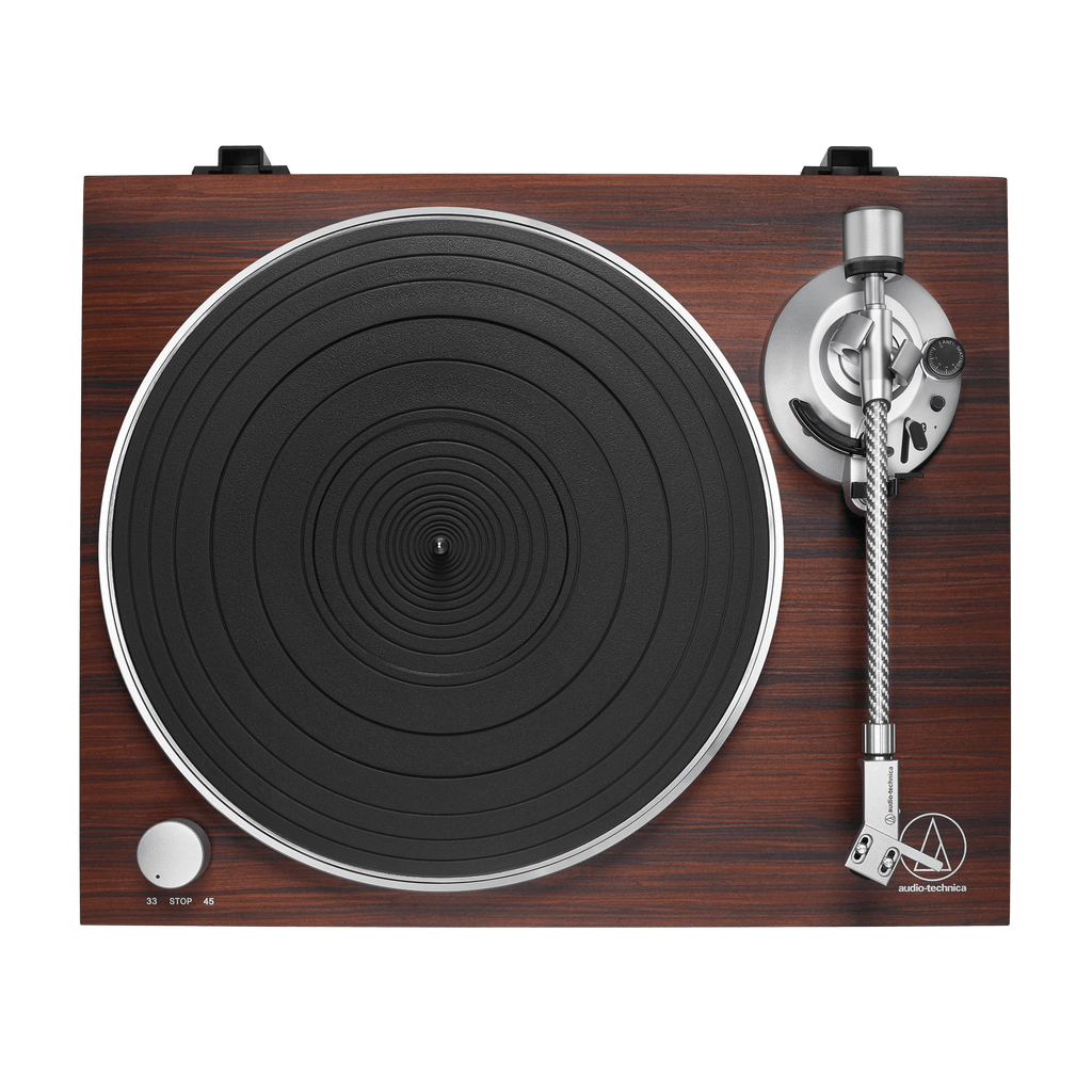 Audio Technica - AT-LPW50BT Manual Belt-Drive Turntable (Wireless & Analog)
