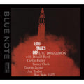Lou Donaldson - Lou Takes Off - XRCD24 CD