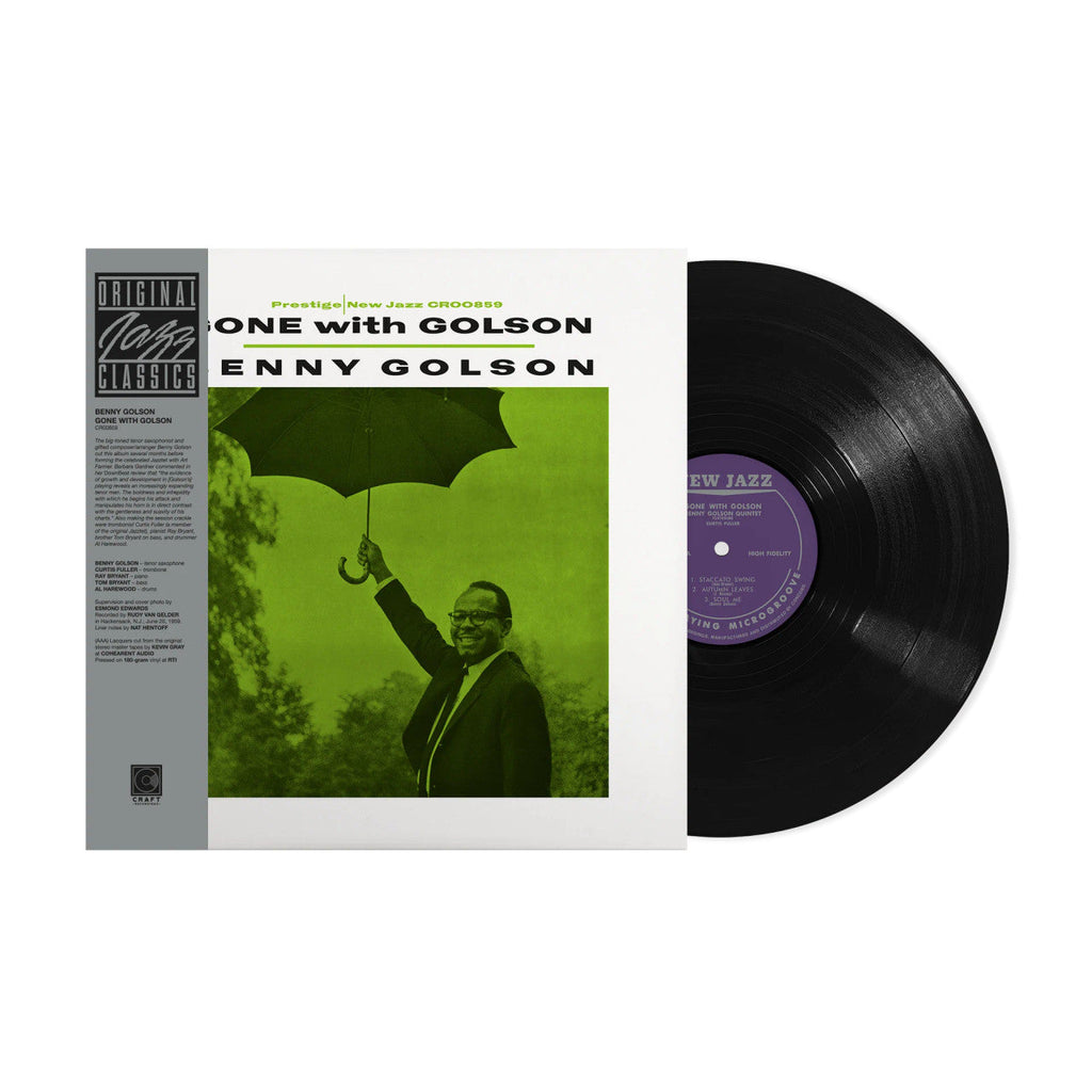 Benny Golson - Gone With Golson - OJC LP