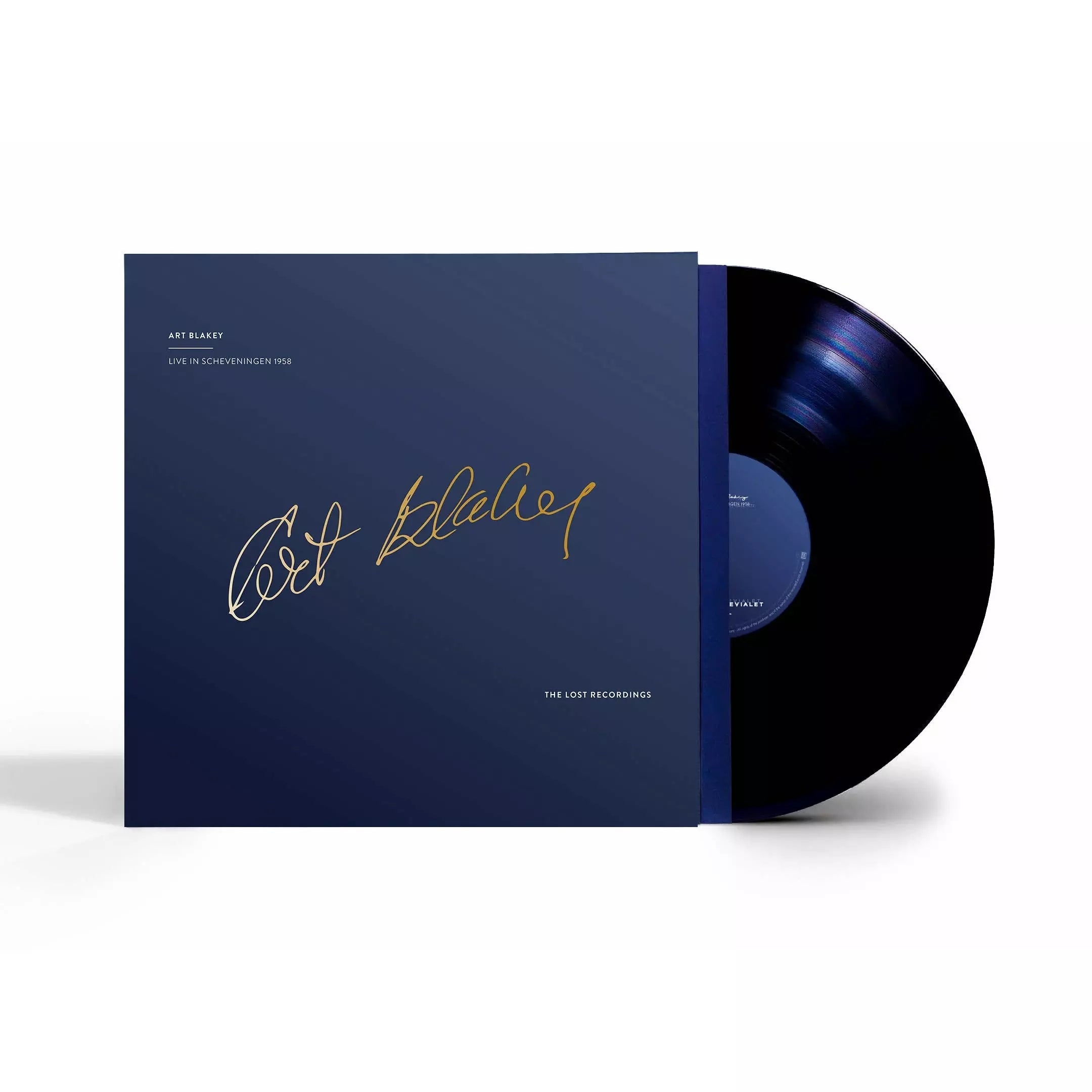 Art Blakey - Live In Scheveningen 1958 - The Lost Recordings LP