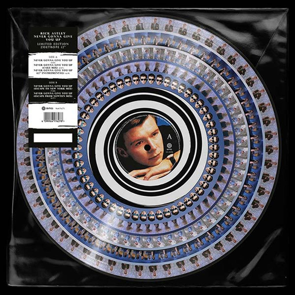 Rick Astley - Never Gonna Give You Up - Zoetrope 12"