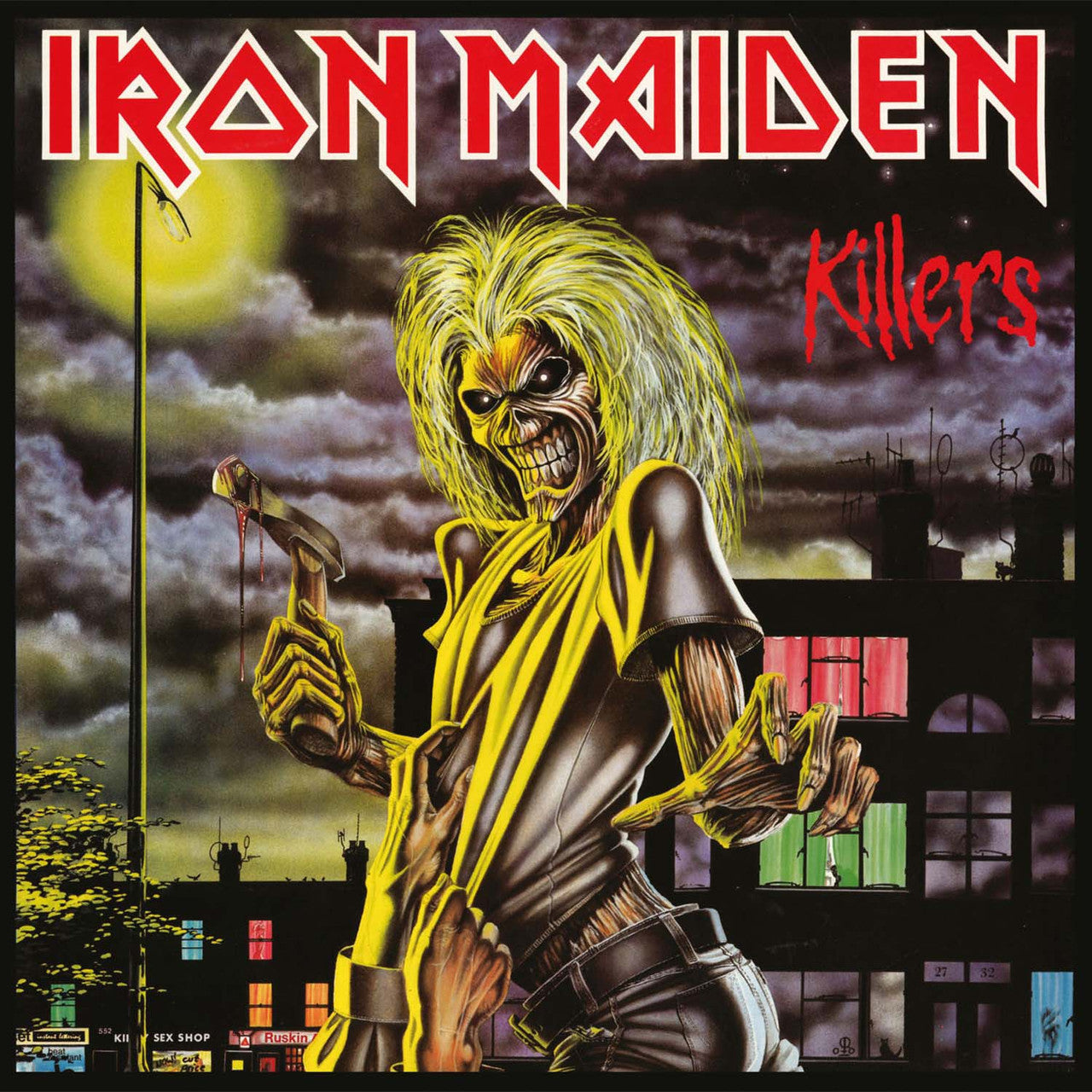 Iron Maiden - Killers (2015 Remaster) ( VINYL )