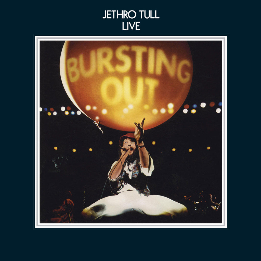 Jethro Tull - Live: Bursting Out (Steven Wilson Remix) ( VINYL )