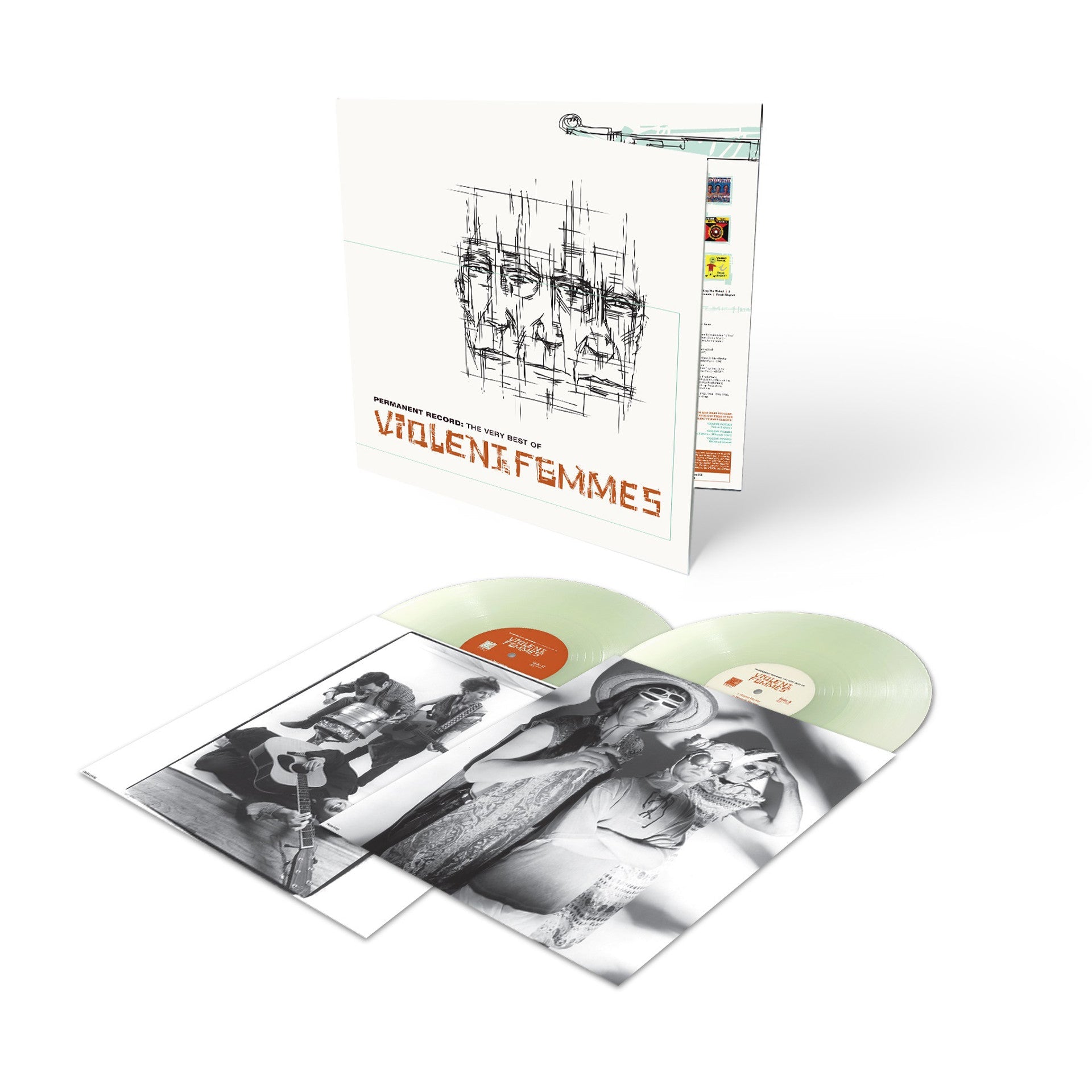 Violent Femmes - Permanent Record: The Very Best of Violent Femmes ( VINYL )