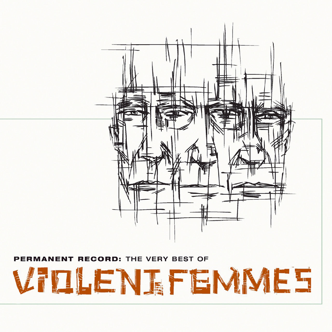 Violent Femmes - Permanent Record: The Very Best of Violent Femmes ( VINYL )