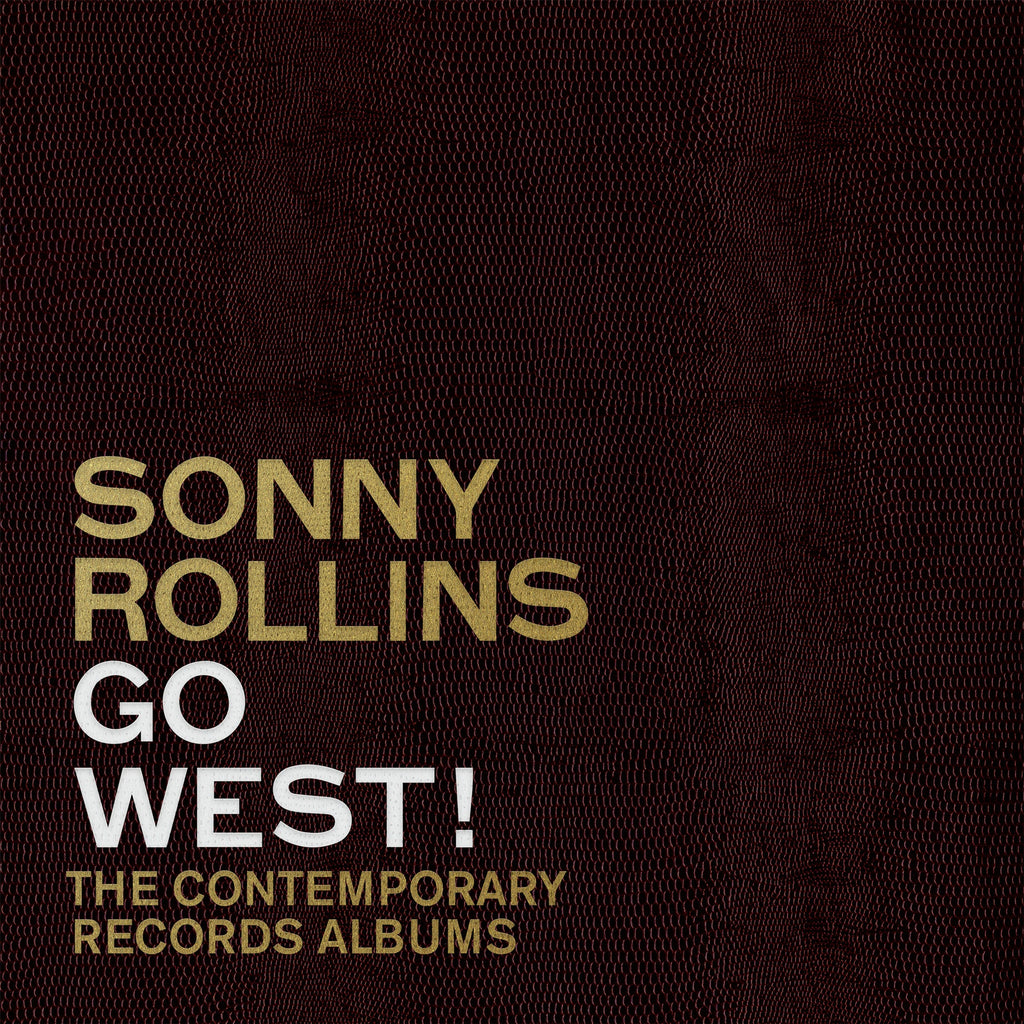 Sonny Rollins - Go West! The Contemporary Records - 3x LP Box Set
