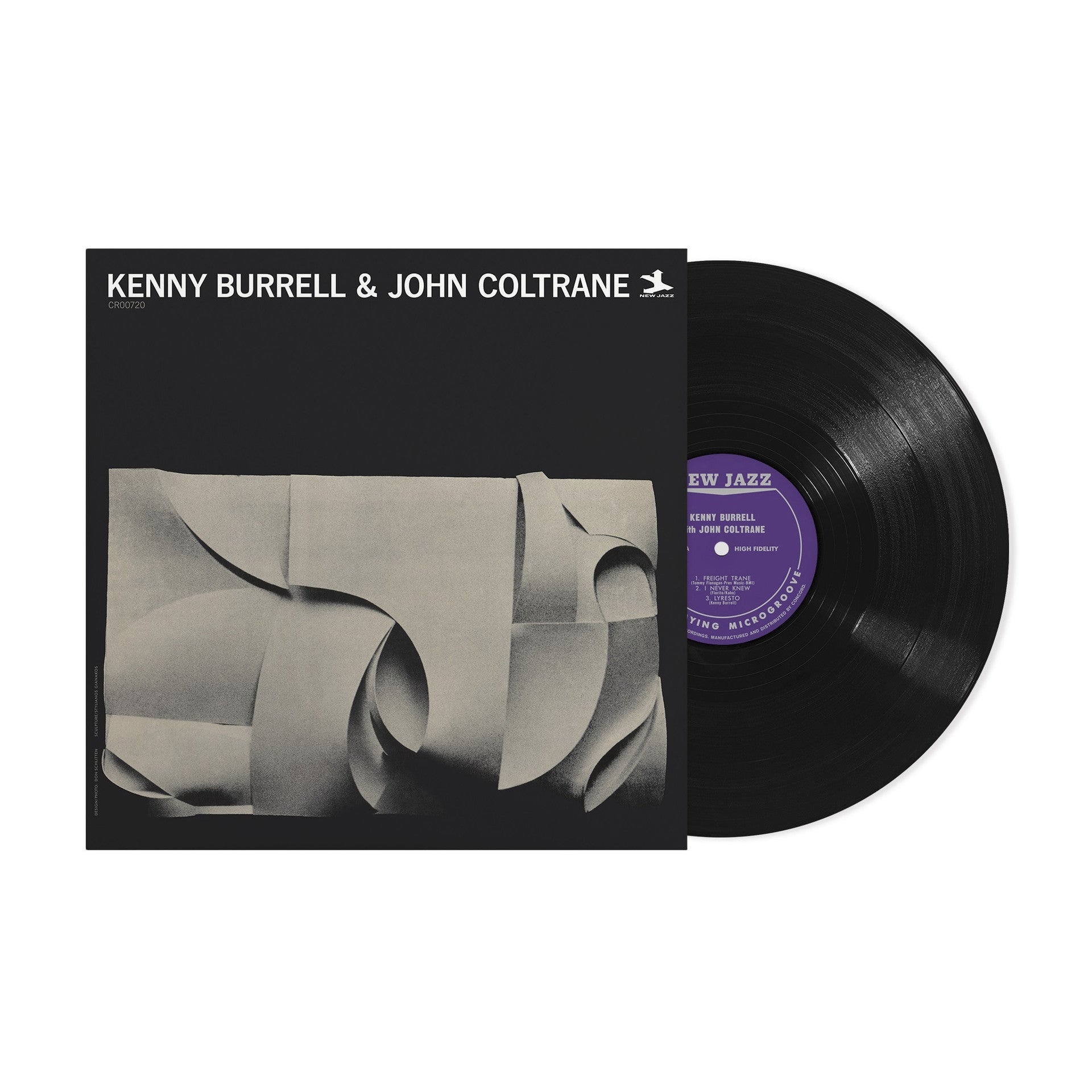 Kenny Burrell & John Coltrane - Kenny Burrell & John Coltrane - OJC LP