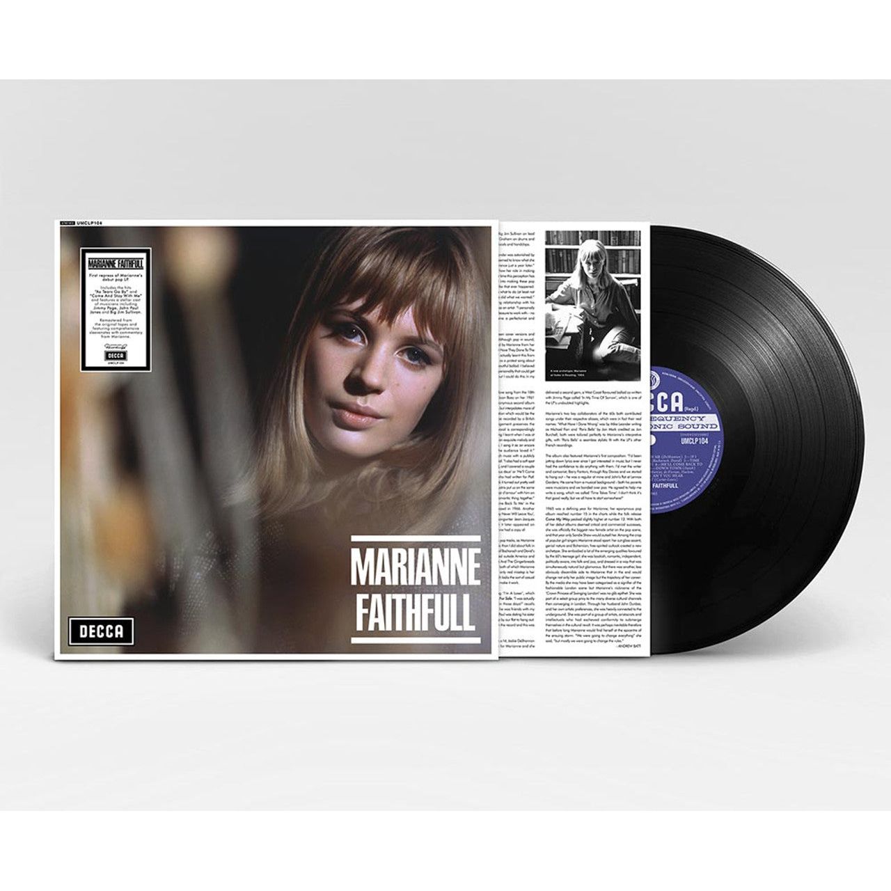 Marianne Faithfull - Marianne Faithfull ( VINYL )