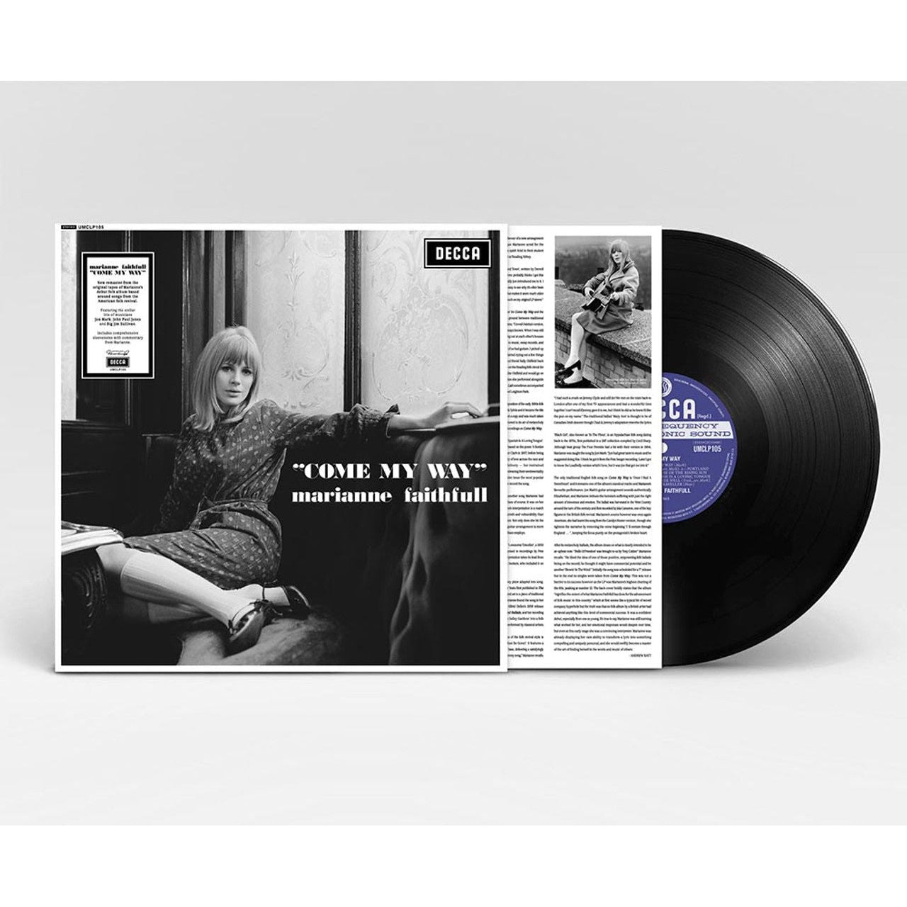 Marianne Faithfull - Come My Way ( VINYL )