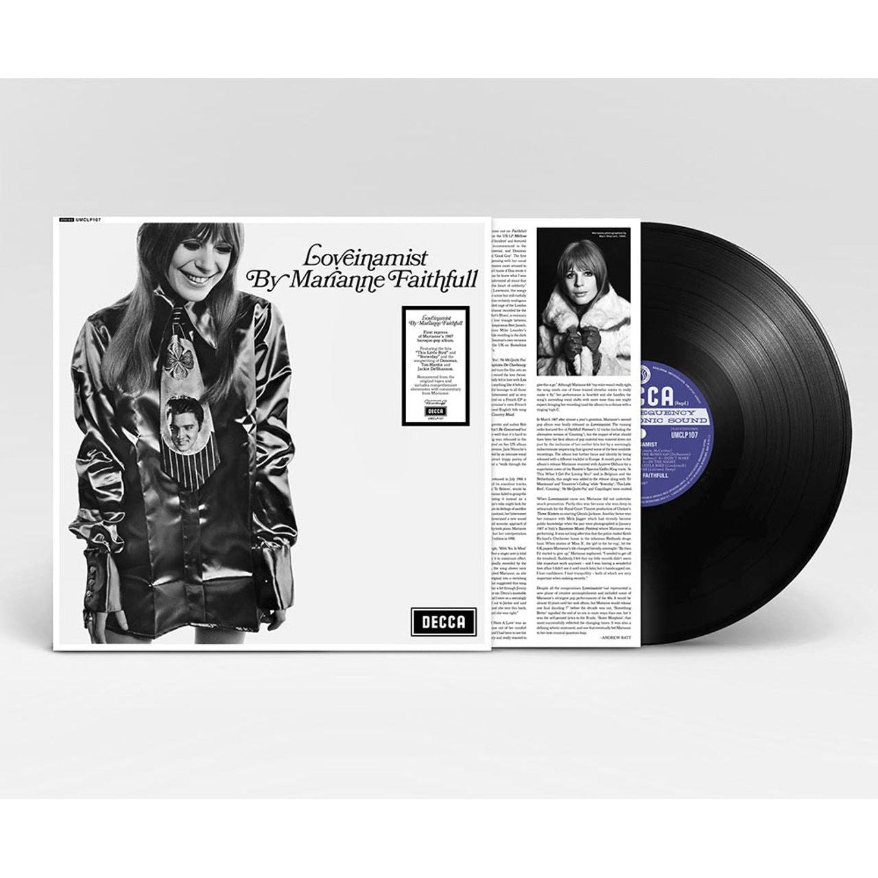 Marianne Faithfull - Loveinamist ( VINYL )