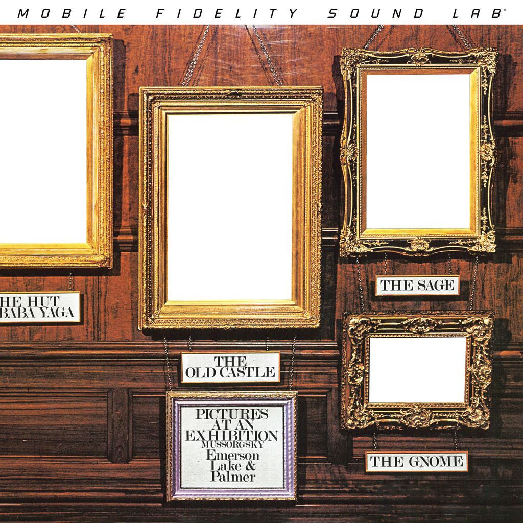 Emerson, Lake & Palmer - Pictures at an Exhibition - MFSL LP