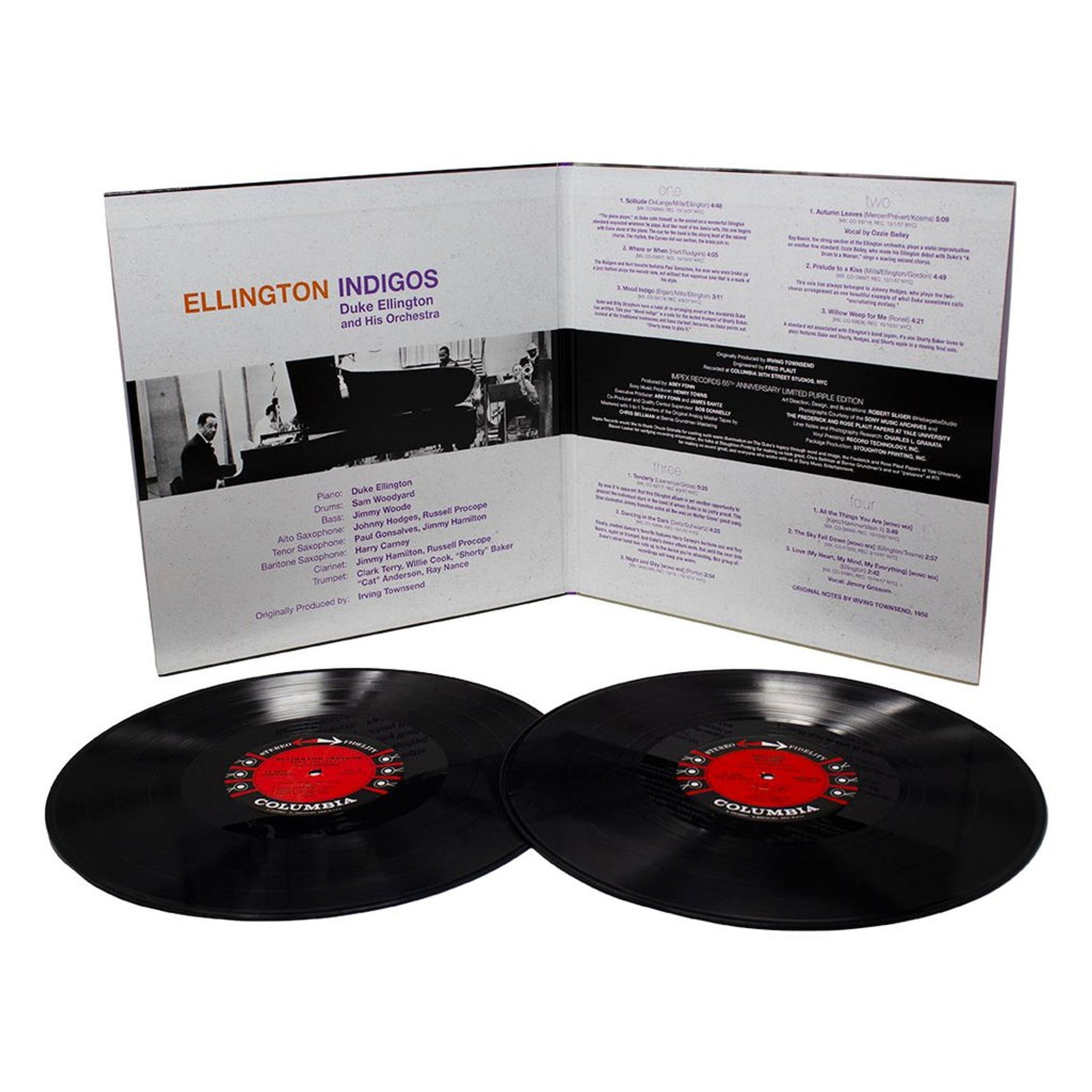 Duke Ellington - Ellington Indigos - Impex 45rpm LP