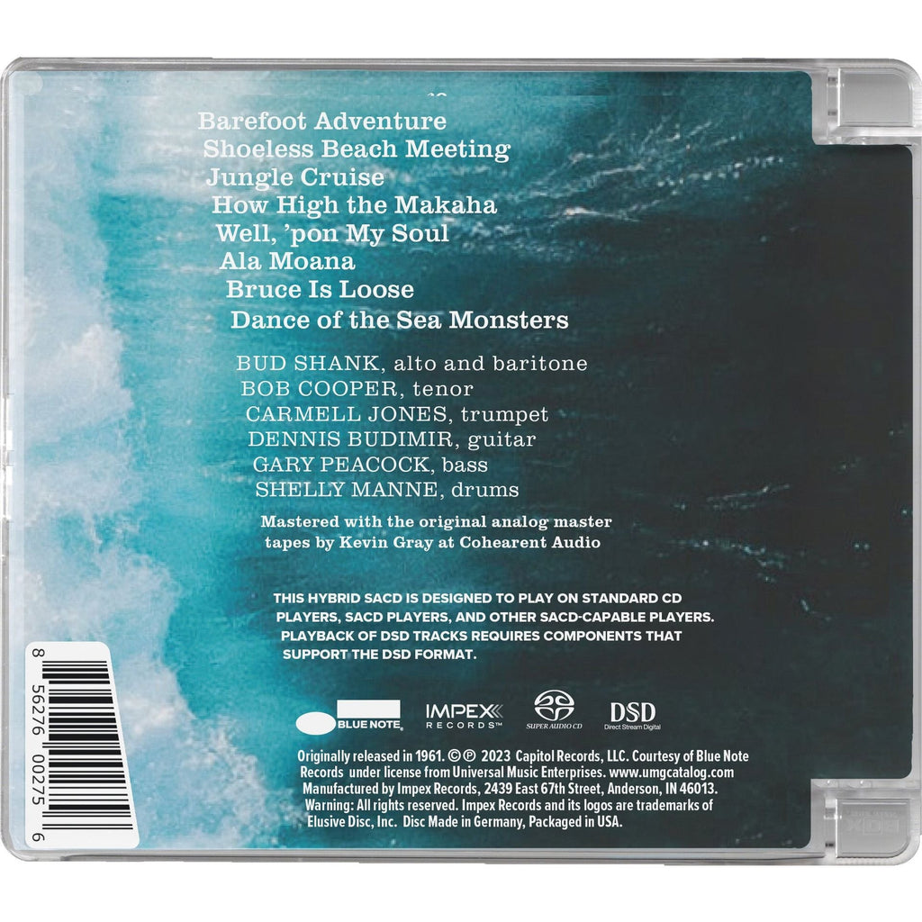 Bud Shank - Barefoot Adventure - Impex Hybrid SACD