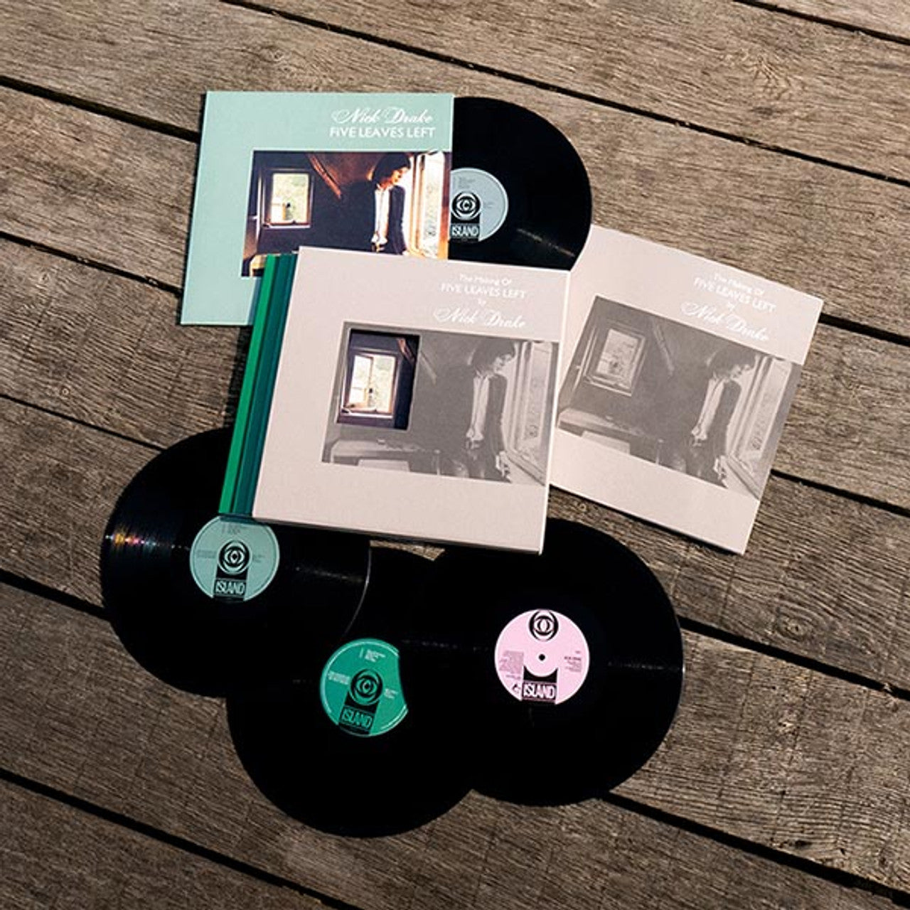 Nick Drake - The Making of Five Leaves Left ( VINYL ) Box Set