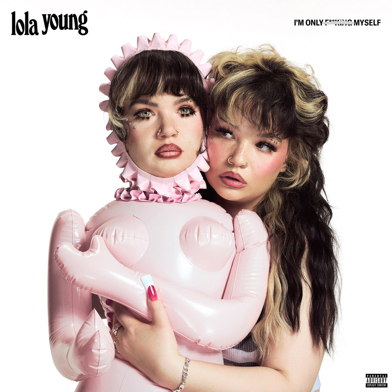 Lola Young - I'm Only F**ing Myself (Artist Signed) ( VINYL )