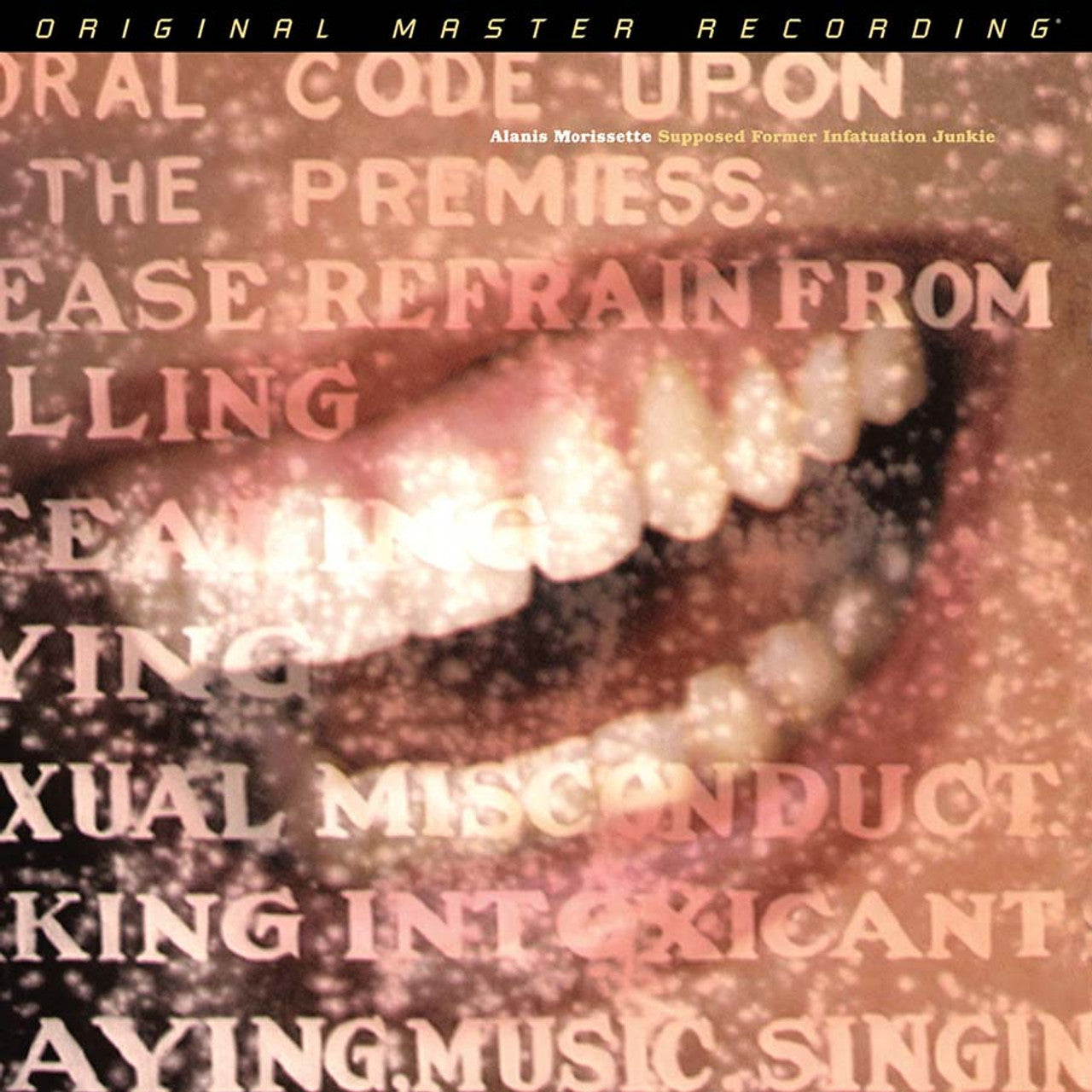 Alanis Morissette - Supposed Former Infatuation Junkie - MFSL SACD