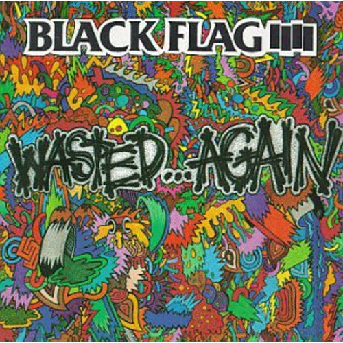 Black Flag - Wasted Again ( VINYL )