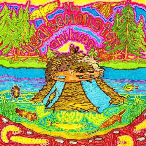 Usaisamonster - Amikwag ( VINYL )