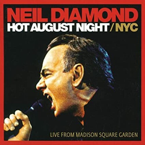 Neil Diamond - Hot August Night Live From Madison Square Garden ( VINYL )