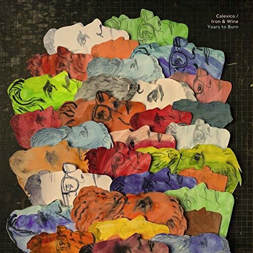 Calexico / Iron & Wine - Years To Burn ( VINYL )