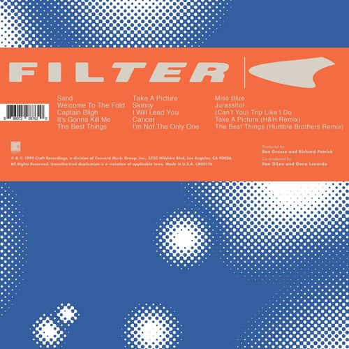 Filter - Title Of Record ( VINYL )