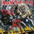 Iron Maiden - The Number of the Beast - Import LP