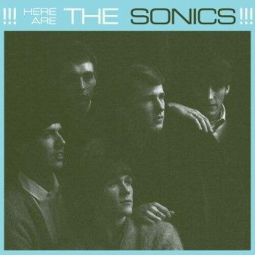 The Sonics - Here Are The Sonics ( VINYL )