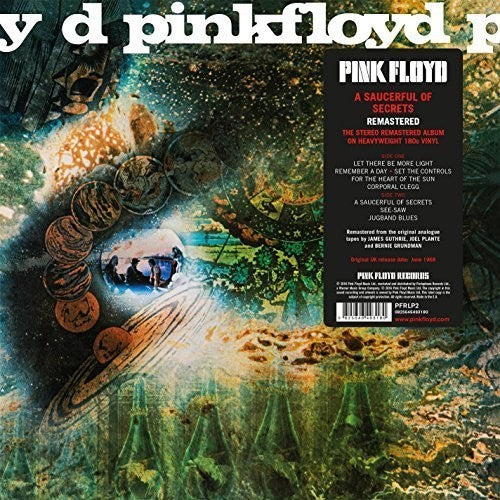Pink Floyd - A Saucerful Of Secrets ( VINYL )