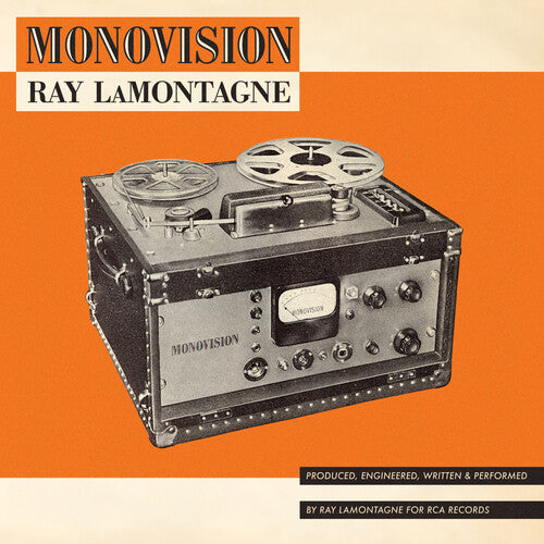 Ray LaMontagne - Monovision ( VINYL )