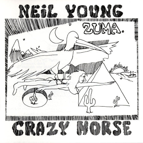 Neil Young - Zuma ( VINYL )