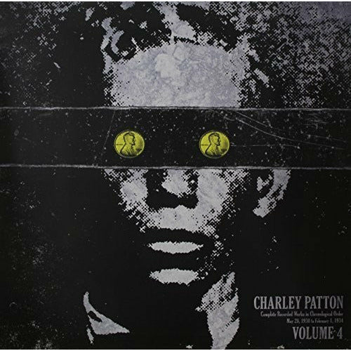 Charley Patton - Complete Recorded Works in Chronological Order 4 ( VINYL )