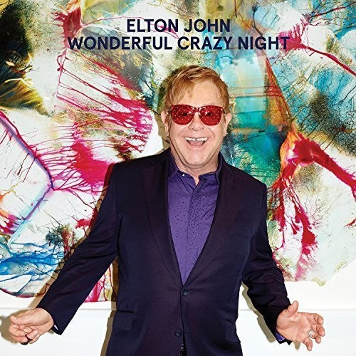 Elton John - Wonderful Crazy Night ( VINYL )