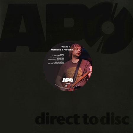 Moreland & Arbuckle - Volume 1 - Analogue Productions LP