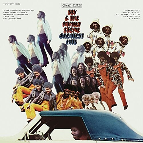 Sly & The Family Stone - Greatest Hits ( VINYL )