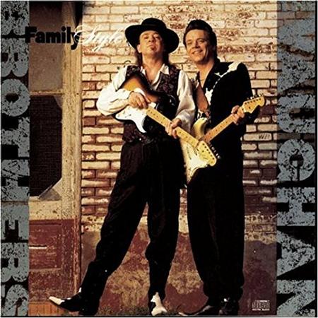 The Vaughan Brothers - Family Style - 45rpm Analogue Productions LP