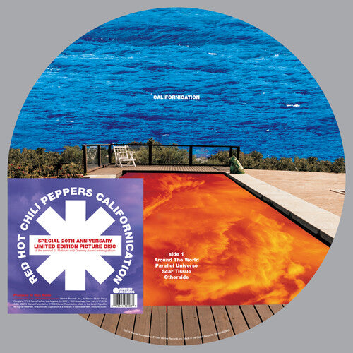 Red Hot Chili Peppers - Californication ( VINYL )