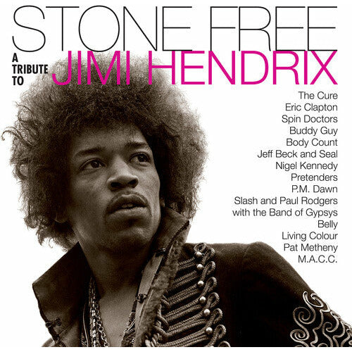 Jimi Hendrix (Tribute) - Stone Free (A Tribute To Jimi Hendrix) ( VINYL )