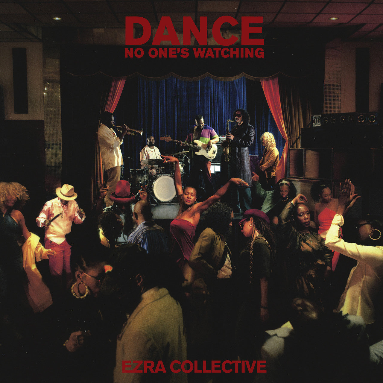 Ezra Collective - Dance, No One's Watching (Deluxe Edition) ( VINYL )
