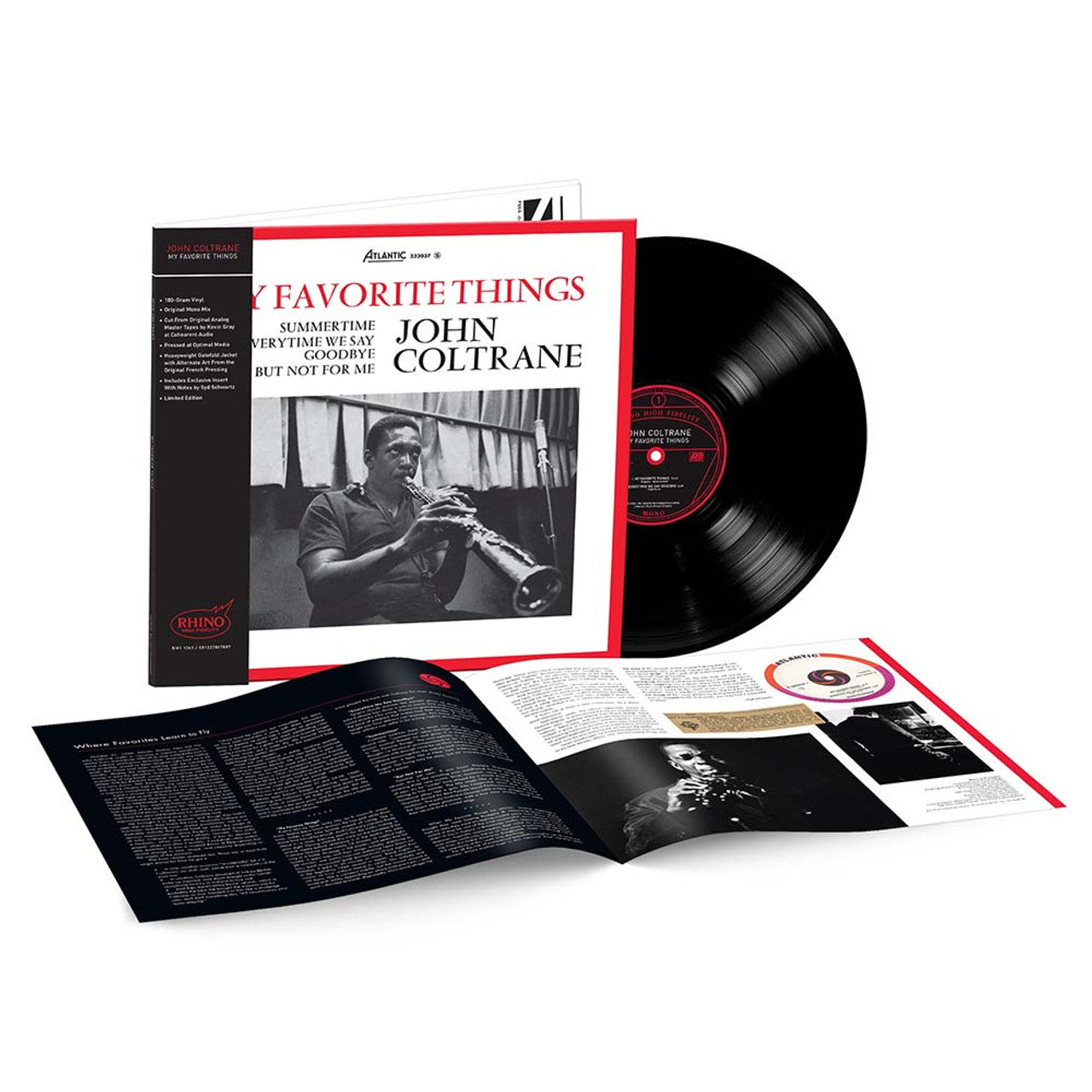 John Coltrane - My Favorite Things - Rhino Hi-Fi LP