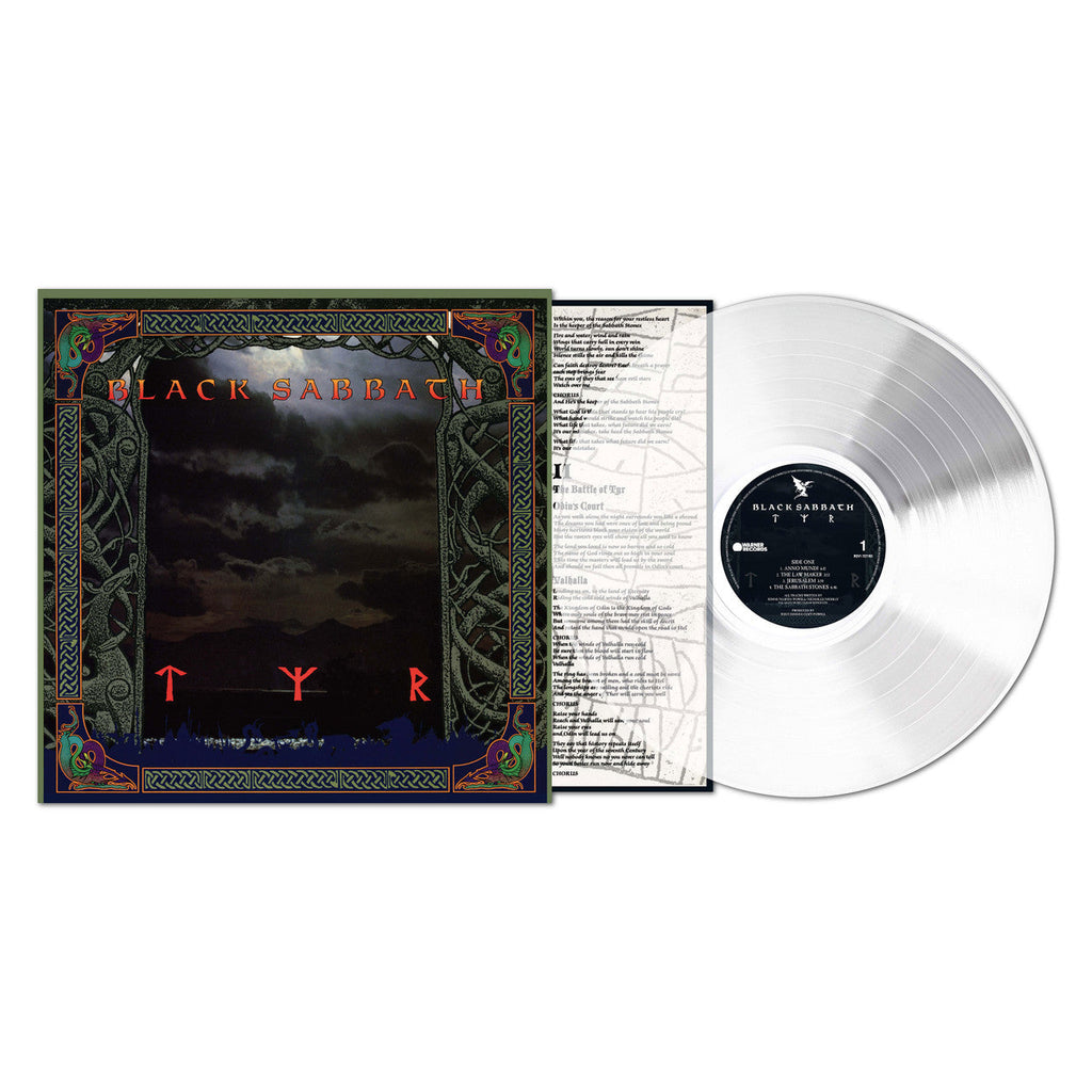 Black Sabbath - Tyr - Clear LP