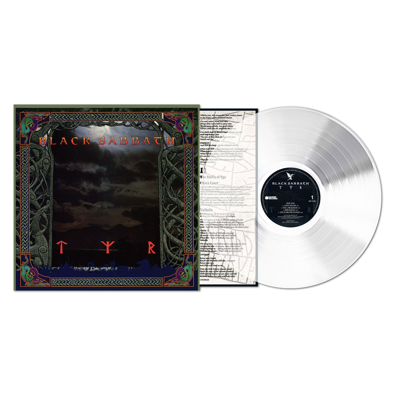 Black Sabbath - Tyr - Clear LP