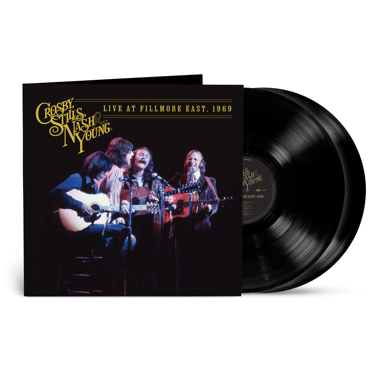 Crosby, Stills, Nash & Young - Live at Fillmore East, 1969 - Clear Vinyl ( VINYL )