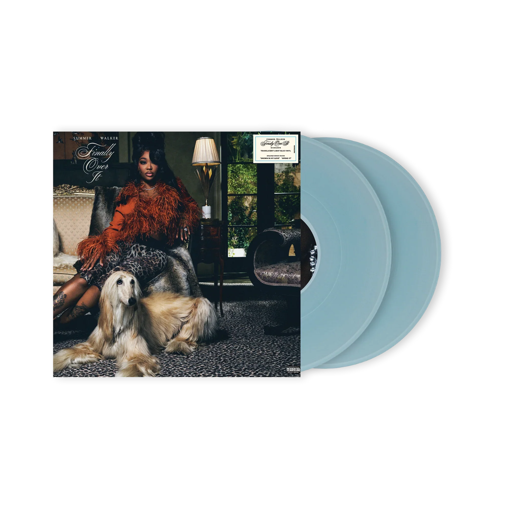 Summer Walker - Finally Over It - Signed Insert LP