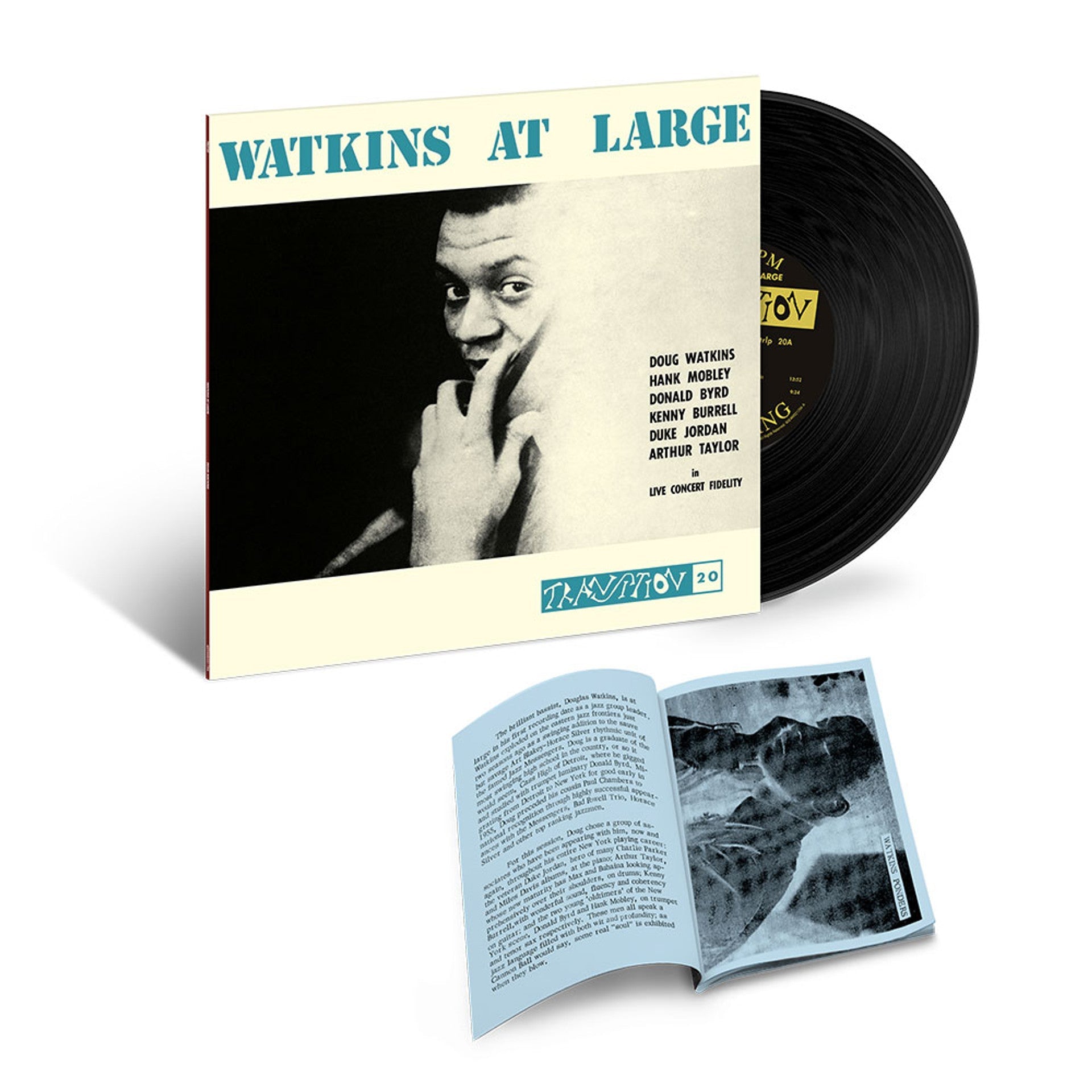 Doug Watkins - Watkins at Large - Tone Poet LP