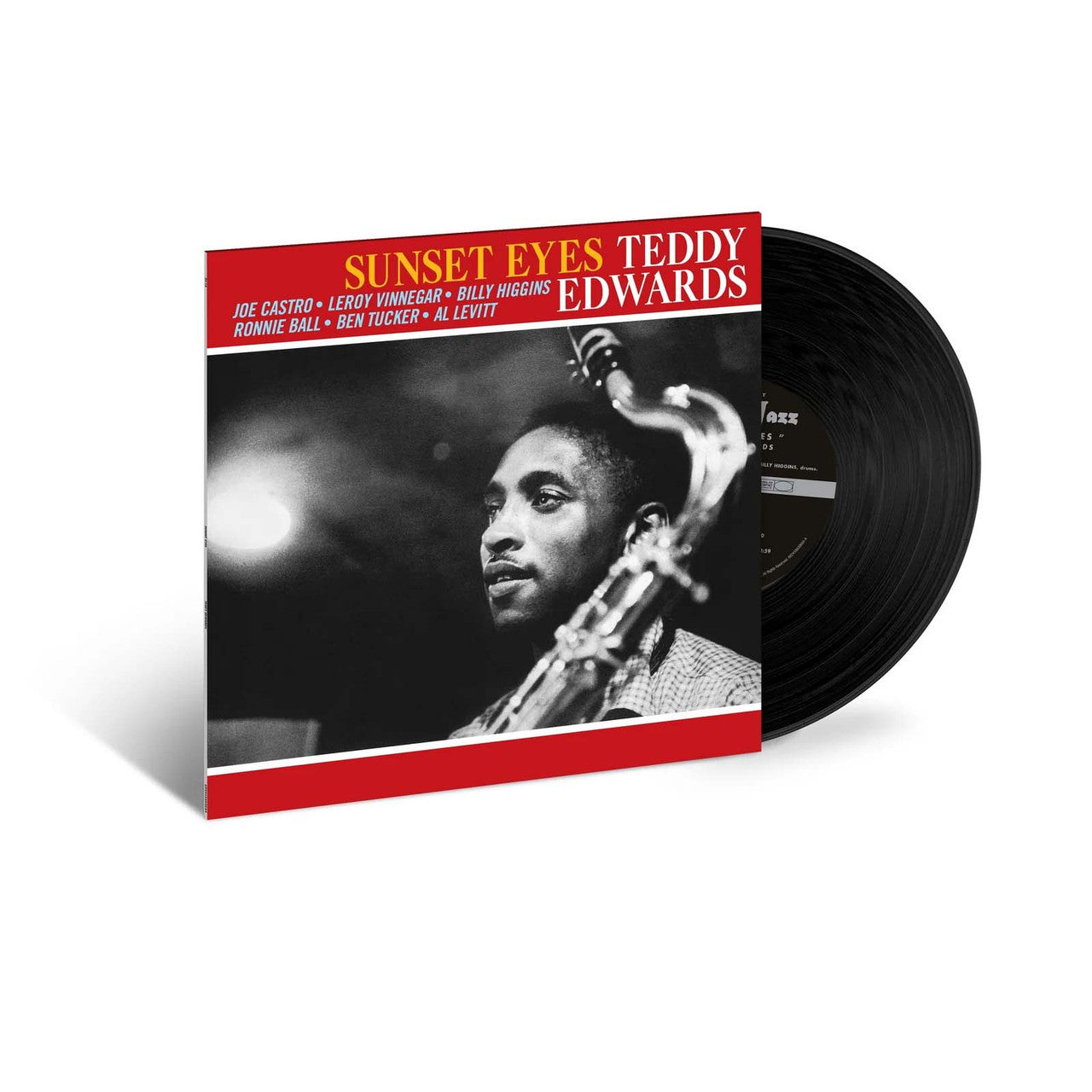 Teddy Edwards - Sunset Eyes - Tone Poet LP