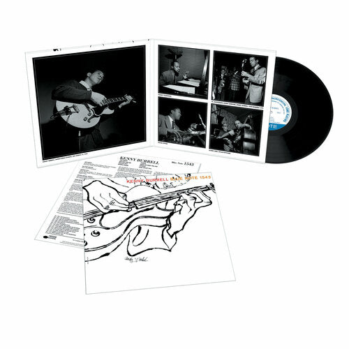Kenny Burrell - Kenny Burrell - Tone Poet LP