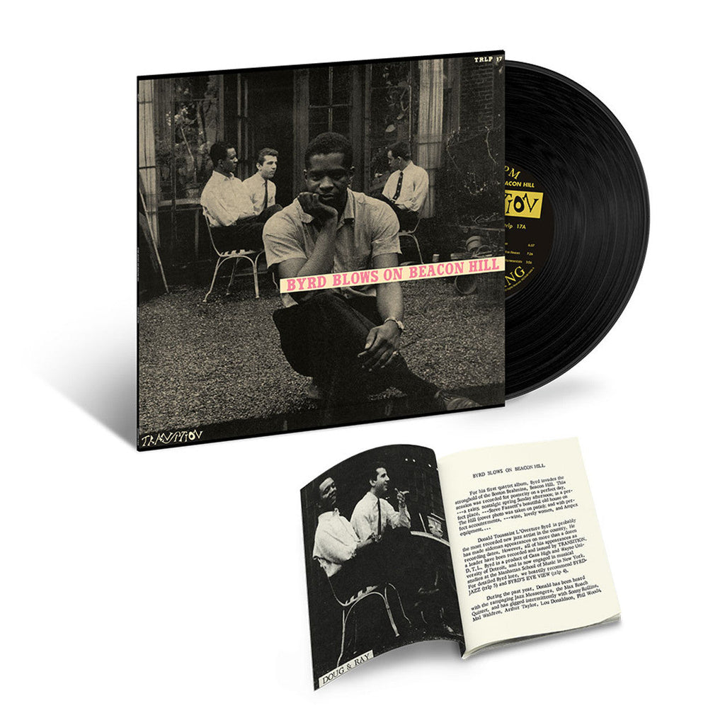 Donald Byrd - Byrd Blows on Beacon Hill (Mono) - Tone Poet LP