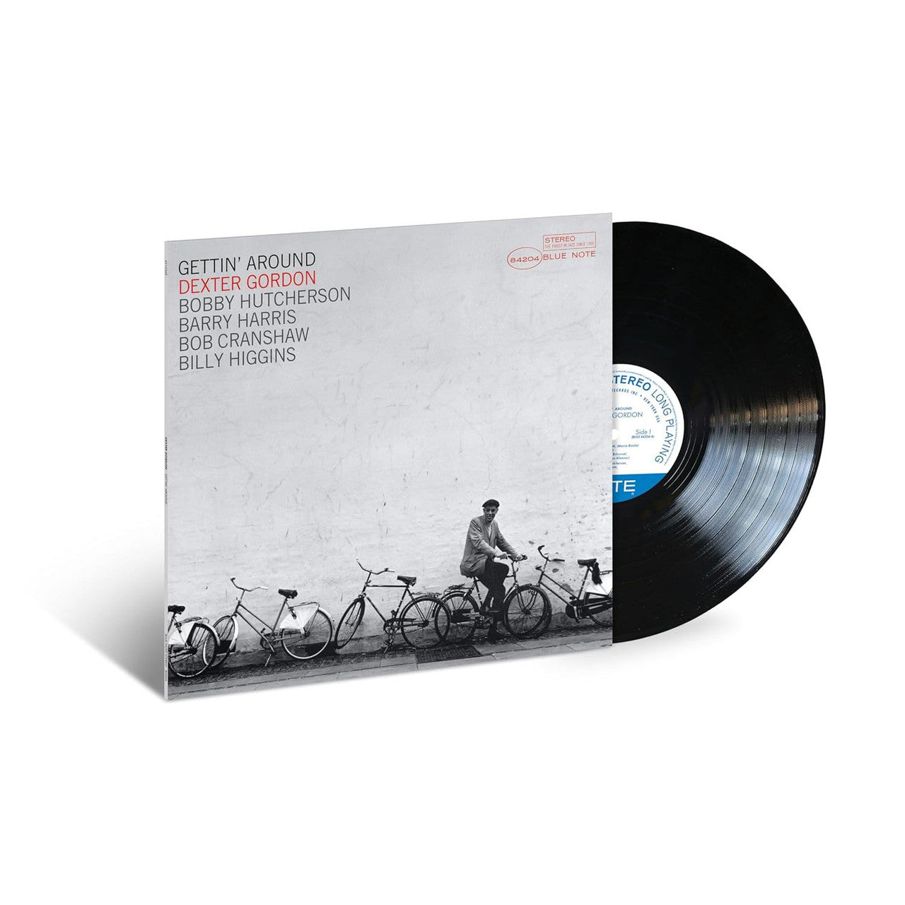 Dexter Gordon - Gettin' Around - Blue Note Classic LP