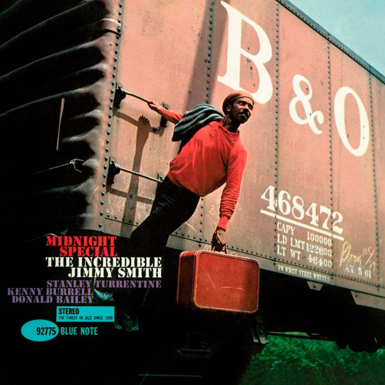 Jimmy Smith - Midnight Special - Blue Note Classic LP