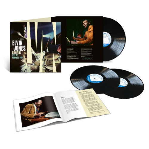 Elvin Jones - Revival - Live At Pookie's Pub ( VINYL )